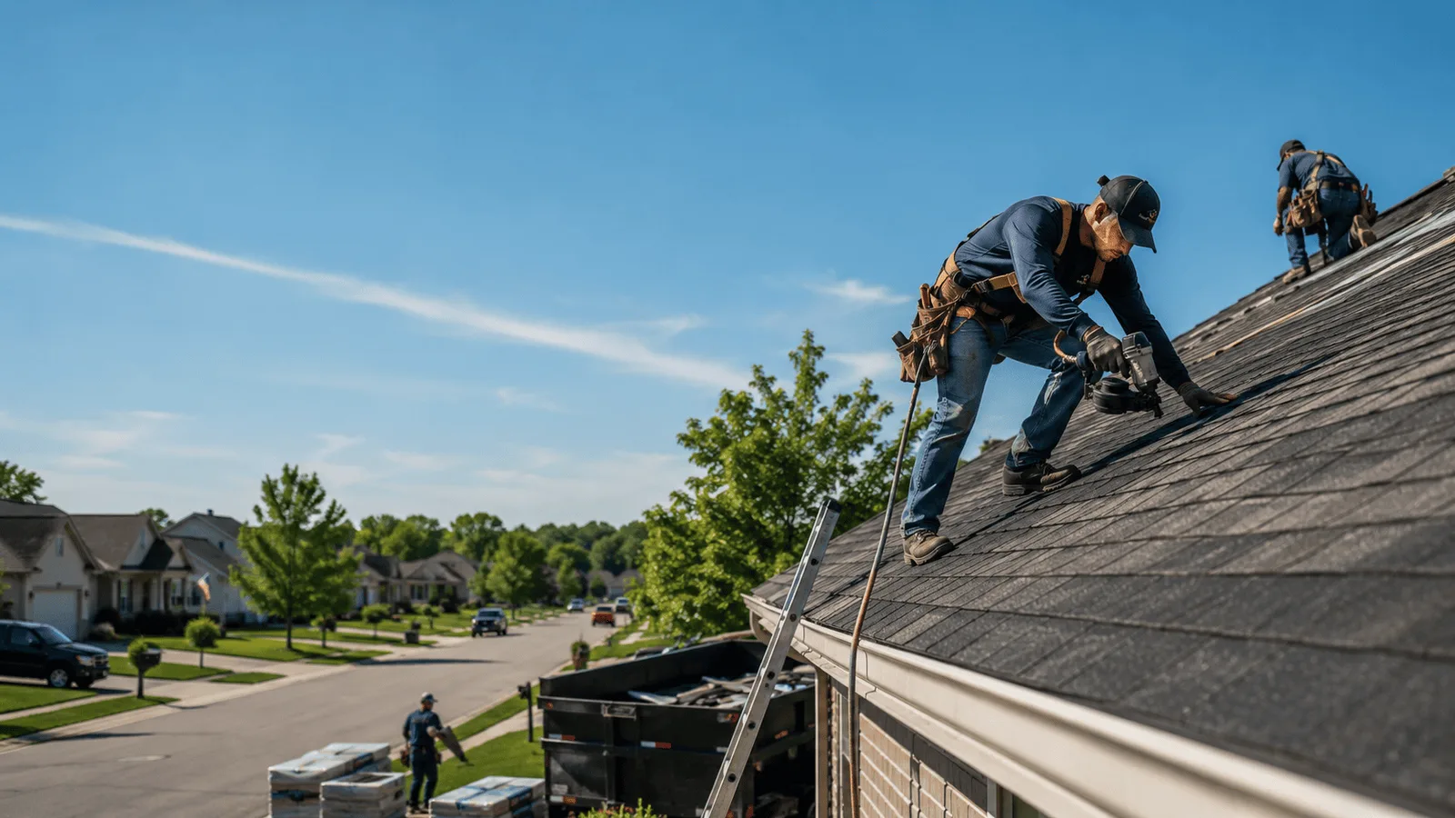 Roof Inspection in Cabin Creek, WV